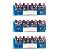 Koolenry XH-M229 Desktop Computer Chassis Power Supply ATX Transfer Board Power Lead Module Power Output Terminal Module 24Pin