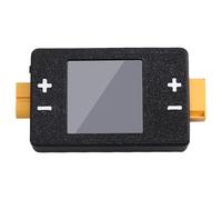 Koolenry XT90 50A Power Meter 8-150V for LIPO Battery Tester Aircraft Battery Voltage Capacity Tester Bidirectional Ammeter