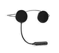 Koolenry Y1 Motorcycle Helmet Headset Bluetooth 5.3 Wireless Stereo Interphone Built-in Helmet Wireless Headset