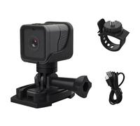 Koolenry Z03 Mini-Camera 1080P HD with Hotspot WiFi Waterproof Camera Outdoor Bike Driving Recorder Portable Mini Sports DV