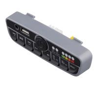 Koolenry ZCY2157M Electronic Central Control for Children' S Battery-Powered Cars with Music Playback Player Power Supply 12V