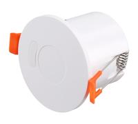 Koolenry Zigbee MmWave Human Presence Detector 220V/110V Radar Motion Sensor 24G Relay Lux Light/Distance Detection Tuya