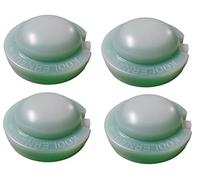 Koolernaut Blizzard Beer Chiller (set of 4), fits inside foam can coolers and coolies, compatible with YETI MiiR CamelBak BruMate