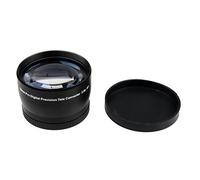 Koolertron 58 mm 2.0X Digital Camera Lens for Canon 1DX 5D Mark 5D2 5D3 6D 7D 70D 60D 700D 650D 1100D 1000D 600D 50D 550D 500D 40D 30D 350D 40D 350D 40D 38D 0D 30D 10D Digital Camera and Video