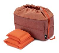 Koolertron Padded DSLR Camera Insert Shockproof Camera Bag Insert Camera Partition Protective Bag Compatible with Sony Nikon DSLR Shot Or Flash Light