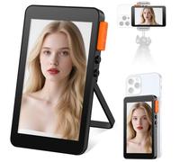 Koolertron Phone Vlog Selfie Monitor Screen for iPhone & Android, Magnetic Wireless Rear Camera Phone Monitor, Real-Time Screen Sharing, Built-in Speaker for YouTube TikTok Live Streaming