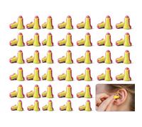 KOOLEVER 30 Pairs Foam Ear Plugs for Sleeping, Noise Cancelling Earplugs, Ear Defenders for Sleeping, Snoring Blocking for Sleep, Study, Travel, No Cords Earplugs for Sleep