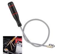 KOOLEVER 60 CM Flexible Magnetic Pickup Tool, Telescopic Magnet Portable Bendable Magnet Handheld Tool Strong Magnetic Pick Up Tools for Small Iron Parts and Metal Objects