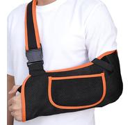 KOOLEVER Arm Sling For Shoulder Injury, Adjustable Sling for Women Men, ArmSupport, Shoulder Sling, Left Right Arm with Neck Pad, for Shoulder,Wrist Injury,Collarbone,Rotator Cuff,Elbow
