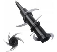 KOOLEVER Crushing Stacked Blade Assembly, for Ninja 72 oz Pitcher, Blender 6-Blade, Compatible with Ninja AUTO-10 1100W 1200w 1500w, BL610/CT610/BN750UK BN800UK BN800UKDBCP BL682UK2 BL770UK/NC600CCO