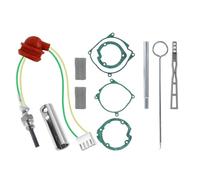 KOOLEVER Diesel Heater Glow Plugs Repair Kit 12V 2KW 5KW 8KW Eberspacher D2 | Parking Ignition Plug with Filter Ceramic Parts For Car Truck Boat D4 D4S