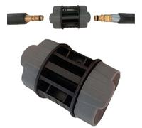 KOOLEVER High Pressure Washer Hose Extension Connector for Karcher K1/K2/K3/K4/K5/K6, Quick Connect Hose Fitting Pressure Washer Extension Adapter - Compatible Pressure Washer Hose Extension