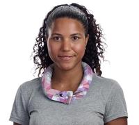 KOOLGATOR Evaporative Cooling Neck Wrap - Keep Cool in The Heat, Summer Cooling Accessories, Long Lasting, Reusable & Breathable, Available in 1, 3, or 5 Pack (Pink Geometric, 1 Pack)