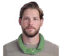 KOOLGATOR Evaporative Cooling Neck Wrap - Reusable Neck Cooler with Long Lasting Relief During Hot Weather Activities, Sports, & Outdoor Work, Lime Green, 3 Pack