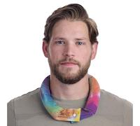 KOOLGATOR Evaporative Cooling Neck Wrap - Reusable Neck Cooler with Long Lasting Relief During Hot Weather Activities, Sports, & Outdoor Work, Tie Dye, 3 Pack