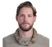 KOOLGATOR Evaporative Cooling Neck Wrap - Reusable Neck Cooler with Long Lasting Relief During Hot Weather Activities, Sports, & Outdoor Work, Marpat/Digital Camo, 1 Pack
