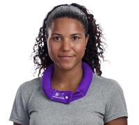 KOOLGATOR Evaporative Cooling Neck Wrap - Reusable Neck Cooler with Long Lasting Relief During Hot Weather Activities, Sports, & Outdoor Work, Purple, 3 Pack