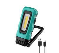 LED Inspection light, Waterproof, Rechargeable Work Light, Portable with Magnetic stand and clip Koolite Blue One Size