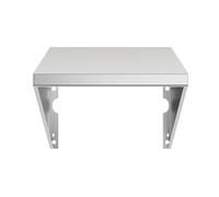 KoolMore KM-CG 14 in. Rugged and Durable Side Shelf for Commercial Outdoor BBQ Grill in Stainless-Steel, Silver