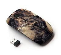 KOOLmouse [ Optical 2.4G Wireless Mouse [ Mane Cute Love Horse Stallion Mustang ]