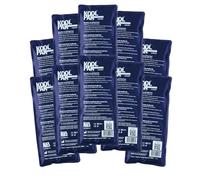 Koolpak 10 x Deluxe Reusable Hot and Cold Gel Pack 12cm x 29cm Ice Packs