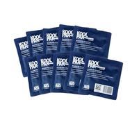 Koolpak 10 x Luxury Hot & Cold Packs 13 x 14cm - Reusable Ice Packs for Injuries - Soft Nylon Gel Ice Pack - Flexible Cold Pack for Sprains Strains Swelling - Cold Compress for First Aid & Recovery