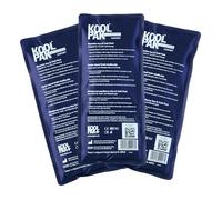 Koolpak 3 x Deluxe Reusable Hot and Cold Gel Pack 12cm x 29cm Ice Packs