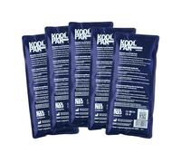 Koolpak 5 x Deluxe Reusable Hot and Cold Gel Pack 12cm x 29cm Ice Packs