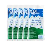 Koolpak 5 x Original Instant Ice Packs 12x29cm Cold Therapy Ice Packs
