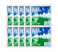 Koolpak Compact Instant Cold Ice Packs - 15 x 15cm - Pack of 10