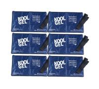 Koolpak Flexible Cold Gel Pack - 33 x 54.6cm - 6 Pack
