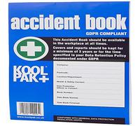 Koolpak GDPR Compliant Business/Workplace Accident Report Book - A4