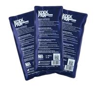 Koolpak Hot and Cold Gel Packs Reusable - 12cm x 29cm Microwaveable Heat Pack for Pain Relief - Long-Lasting Therapy with Soft Nyl