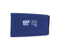 Koolpak Hot & Cold Gel Sleeve - 16 × 25 cm Reusable Slip-On Ice Pack Sleeve for Knee and Elbow - Flexible 360° Hot or Cold Therapy Compression Support for Muscle Soreness, Swelling and Minor Injuries