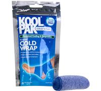 Koolpak Kool Bandage - Elasticated Cold Compression Bandage - 2m x 7.5cm