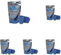 Koolpak Kool Bandage - Elasticated Cold Compression Bandage - 2m x 7.5cm (Pack of 5)