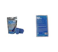 Koolpak Kool Bandage - Elasticated Cold Compression Bandage - 2m x 7.5cm & Reusable Hot and Cold Pack 16 x 28cm