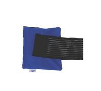 Koolpak Luxury Elasticated Holster - Secure Strap for Reusable Hot & Cold Packs - Hands-Free Pain Relief Support - 15 x 16.5cm