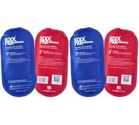 Koolpak Luxury Hot & Cold Reusable Pack Oval - 12.5 x 25.5cm (Pack of 2)
