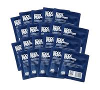 Koolpak Luxury Reusable Hot and Cold Pack - Small - 13 x 14cm 20 Pack, Blue