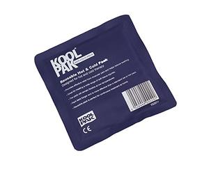 Koolpak Luxury Reusable Hot and Cold Pack - Small - 13 x 14cm 80 Pack, Blue (LXKPUN1/80)