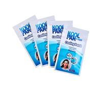 Koolpak Migraine Cooling Patch - Pack of 4 Gel Sheets - Instant Migraine Relief and Headache Relief - Non-Medicinal Cooling Patches for Adults - Forehead Strips for Soothing Comfort - 8 Hour Cooling