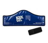 Koolpak Neck Ice Pack Wrap - Reusable Flexible Cold Gel Compress 20 x 60cm