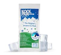 Koolpak Original Instant Ice Packs - 12x29cm Cold Therapy Packs for Injuries & Pain Relief - Quick Squeeze Activation, Single Use - Stays Cold for Up to 40 Minutes - First Aid Essential (20 Pack)