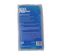 Koolpak Reusable Hot and Cold Gel Pack - Large - 16cm x 28cm (10)