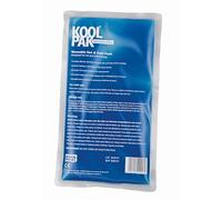 Koolpak Reusable Hot & Cold Gel Pack - Large 16 × 28 cm Ice Pack for Injuries - Gel Ice Packs for Sports - Hot Cold Reusable Ice Packs for Pain Relief, Swelling & Muscle Recovery