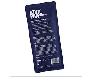 Koolpak Reusable Luxury Hot and Cold Pack 12cm x 29cm - Pack Options (Pack 6)