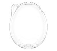KOOLRIVER For Tamagotchi Coraboryon Clear Case For Tamagotchi Connection Cover Transparent Plastic Hard Case Simple Bandai Fashionable (Clear)