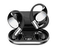 KoolShiro AI Language Translation Earbuds Real Time, 144 Languages 3-in-1 Translator Earbuds Bluetooth 5.4, 60H Translation Device with ENC, fit iOS & Android for Travel/Business/Learning