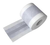 KoolShiro Waterproof Tanking Tape, Non Self Adhesive Shower Seal Tape 10M, Tanking Membrane for Showers, Wet Room, Bathroom, Basement, Indoor and outdoor Use Jointing Sealing Tape